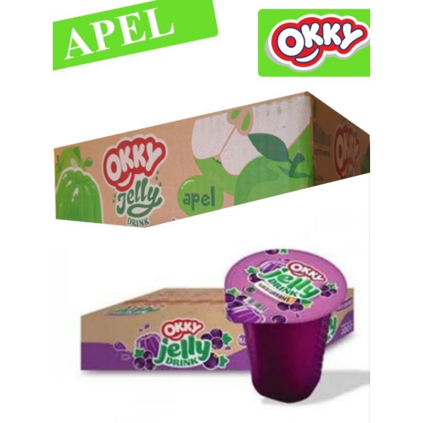 Jual Okky jelly drink 150ml (24pcs) 1DUS | Shopee Indonesia