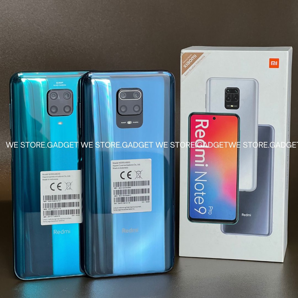 Jual Redmi Note Pro 6/64gb 8/128gb Second Fullset Shopee