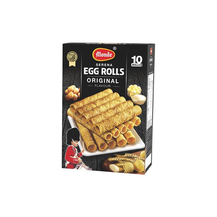 MONDE SERENA EGG ROLLS ORIGINAL 70 GR
