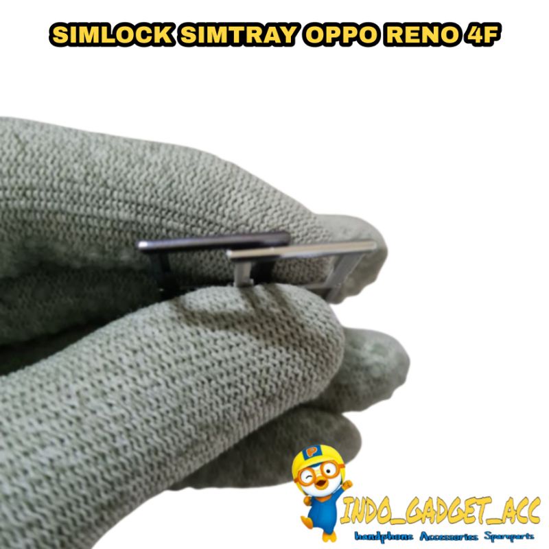 Jual SIMLOCK SIM HOLDER SIMTRAY SIM SLOT DUDUKAN KARTU OPPO RENO 4F ...