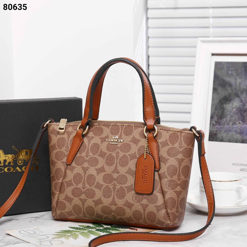 Jual Coach Multi Pochette - Kota Batam - Tya's_olshop