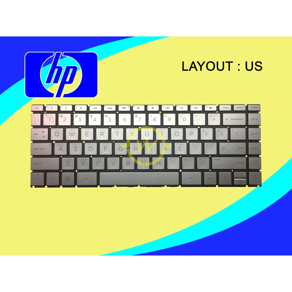 Jual Keyboard Hp Pavilion 14s Cf 14s Dk 14s Df 14 Dg 14 Df Series Silver Shopee Indonesia 2589