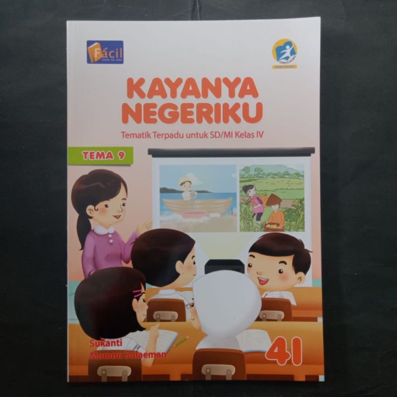 Jual Buku Pelajaran Tematik Kelas Facil Grafindo Shopee Indonesia