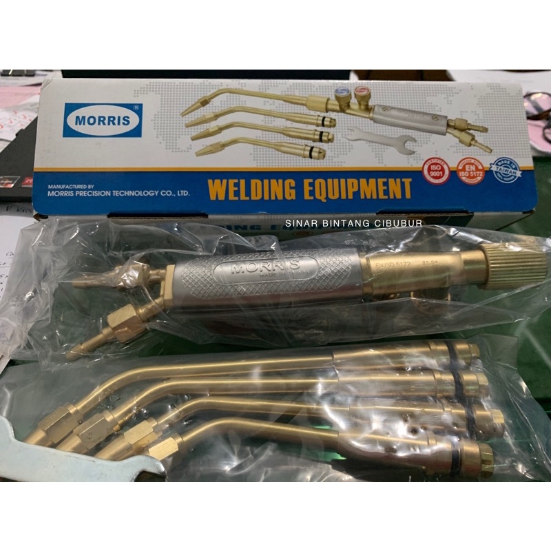 Jual Morris Welding Torch Wgs Type Gloor Blender Las Karbit