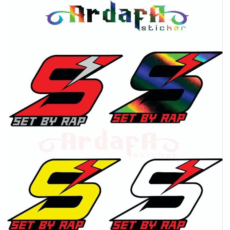 Jual Sticker Cutting SET BY RAP Sticker murah | Shopee Indonesia
