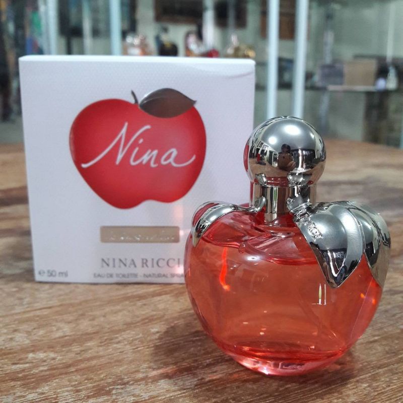 Jual Nina Ricci Apple (Merah) | Shopee Indonesia