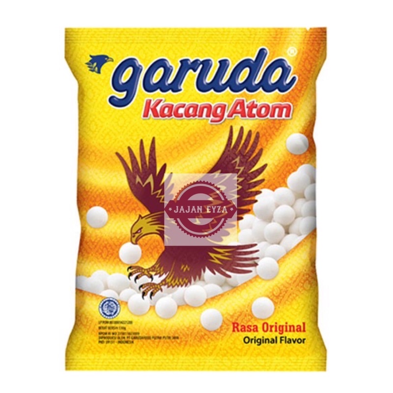 Jual garuda food kacang atom original / garuda kacang atom pedas ...