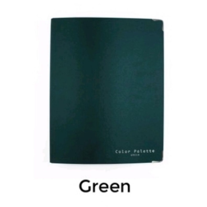 Kokuyo Binder Notebook Color Palette - B5 Ringbuch Mit 5 Registertabs