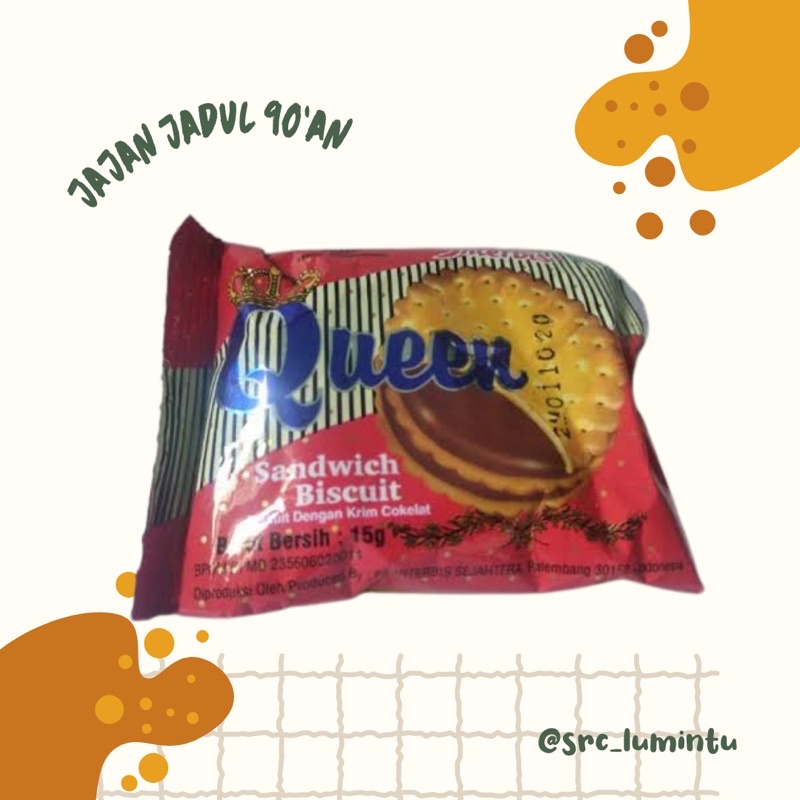 Jual snack jadul 90an queen jajan jaman dulu | Shopee Indonesia
