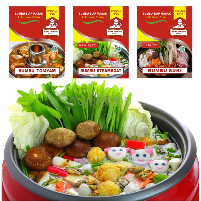 Jual Bumbu Tomyam Steamboat Untuk Produk Cedea Shopee Indonesia