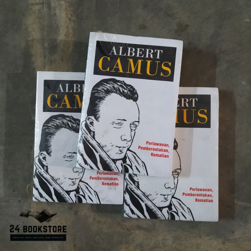 Jual Kumpulan Buku Albert Camus : Pemberontak, Orang Aneh, Caligula ...