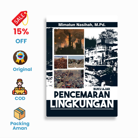 Jual Buku Ajar Pencemaran Lingkungan | Shopee Indonesia