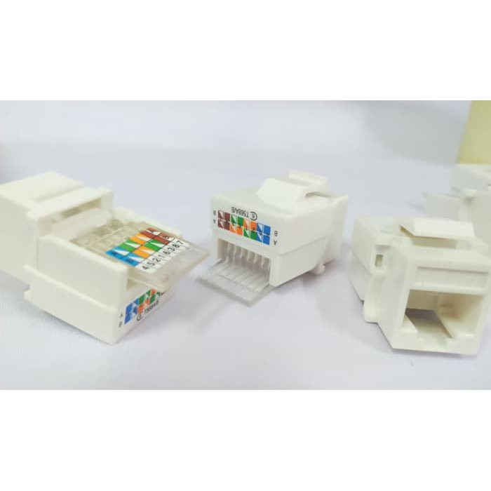 Jual Modular RJ45 Cat 6e | Shopee Indonesia