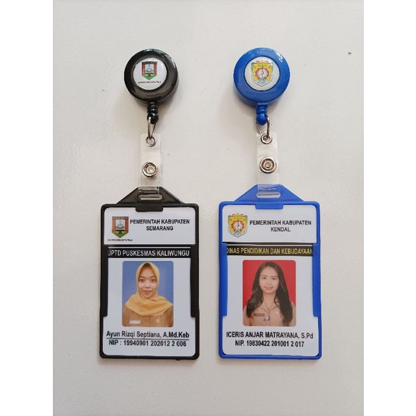 Jual Id Card Pegawai PNS Karyawan | Shopee Indonesia