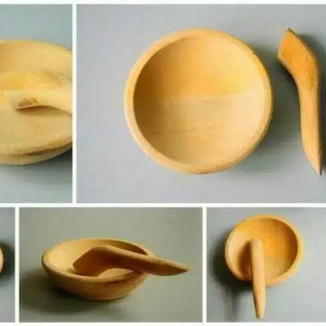 Jual Cobek dan Ulekan Kayu ( Sedang ) | Shopee Indonesia