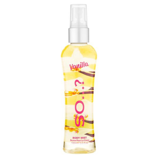 Jual So Body Mist Vanilla Parfum Minyak Wangi Harum Segar | Shopee ...