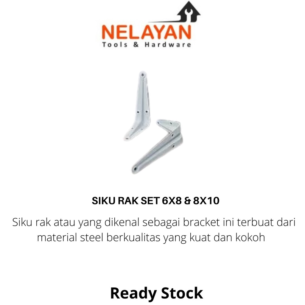 Jual SIKU - Siku Rak Set | Shopee Indonesia