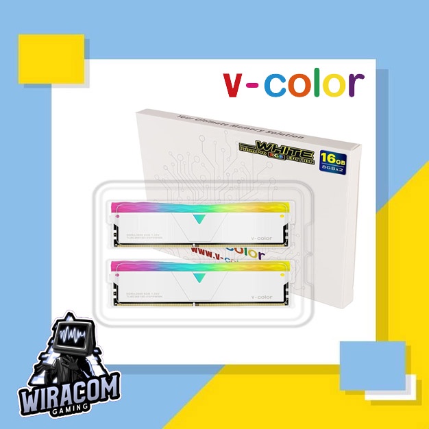 Jual V-COLOR PRISM PRO RGB DDR4 16GB (2X8GB) 4133MHz - TL8G41819D ...