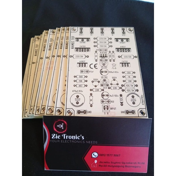 Jual PCB NAMEC TEF BIAS SERVO FIBER | Shopee Indonesia