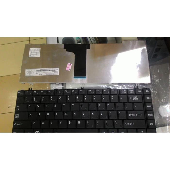 Jual Keyboard Laptop Toshiba Satellite L600 L630 L640 L640D L645 L645D ...