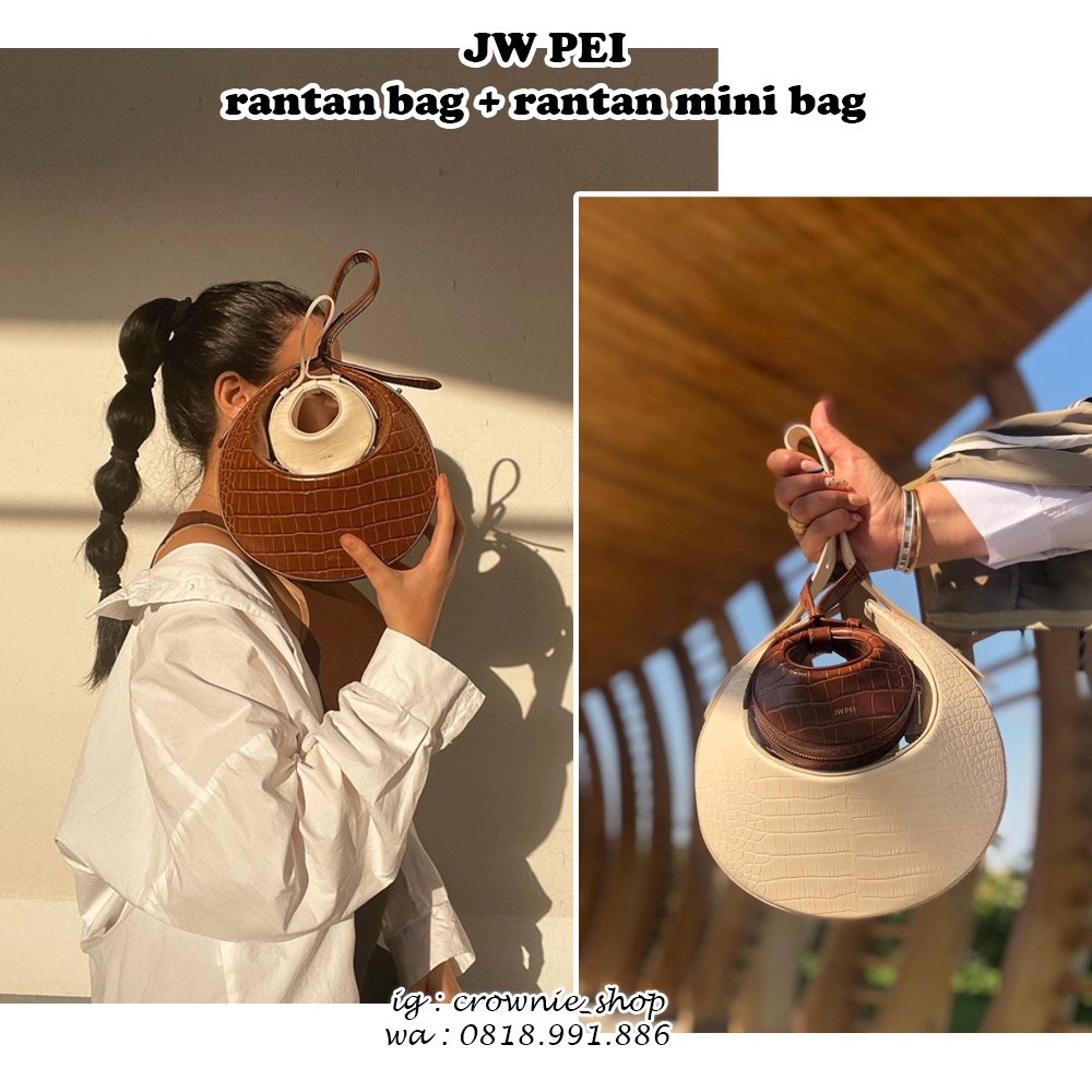 JW PEI♥ Rantan Bag/追跡付 (JW PEI/トートバッグ) 85187198【BUYMA】