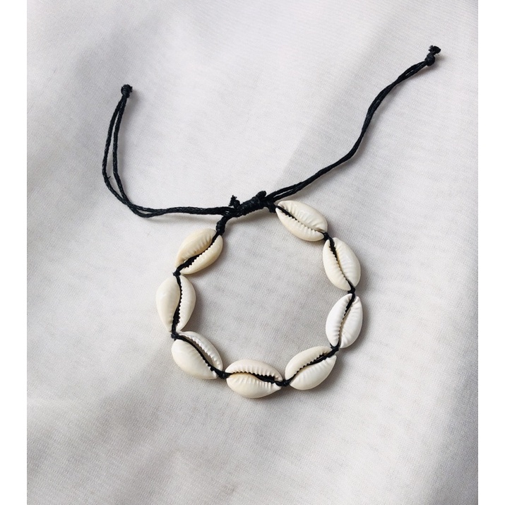 Kalung kerang gelang kerang bali Choker Style etnik