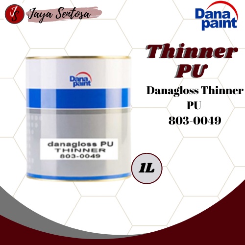 Jual Dana Paint Danagloss PU Thinner 1lt Shopee Indonesia