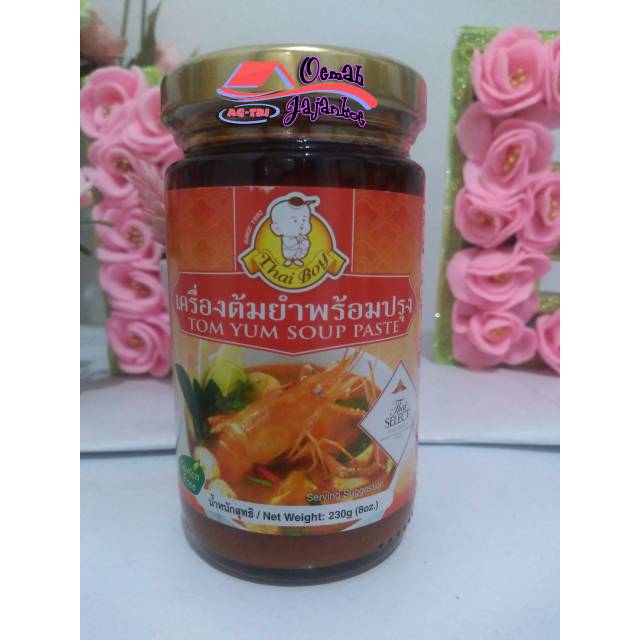Jual Thai boy instant tom Yum soup paste 230g | Shopee Indonesia