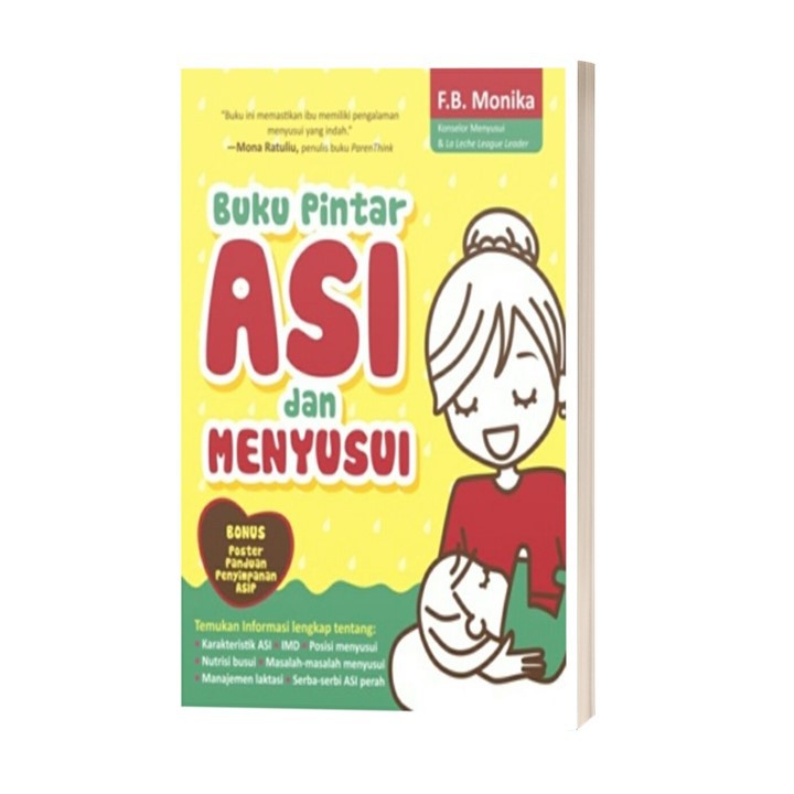 Jual BUKU PINTAR ASI DAN MENYUSUI (REPUBLISH) | Shopee Indonesia