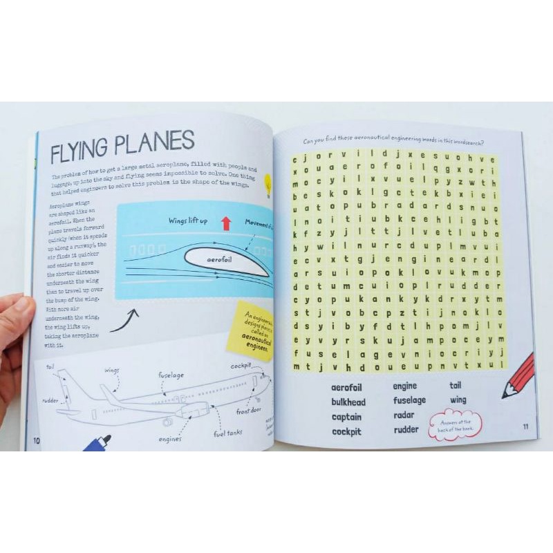 Jual STEM Starters for Kids Engineering Activity Book: Packed with ...
