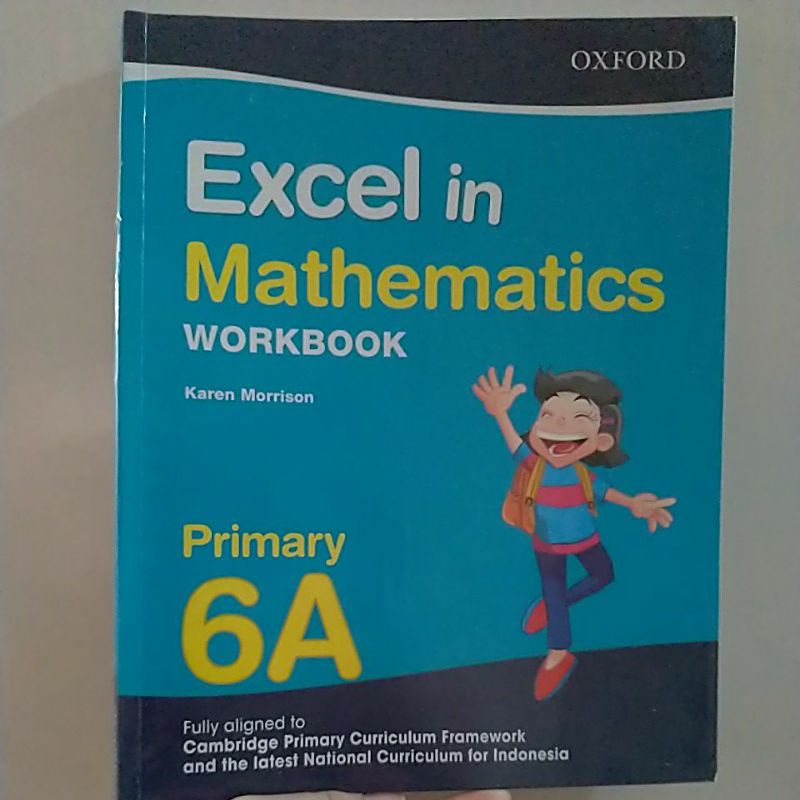 Jual Excel in mathematics workbook 6A | Shopee Indonesia