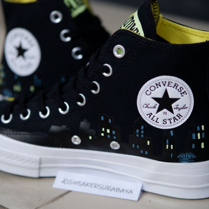 Jual Chinatown Market x Batman x Converse Chuck Taylor 1970s Hi 