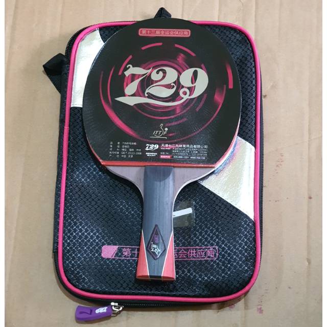 Jual Bet Tennis Meja 729 Full Cover Shopee Indonesia