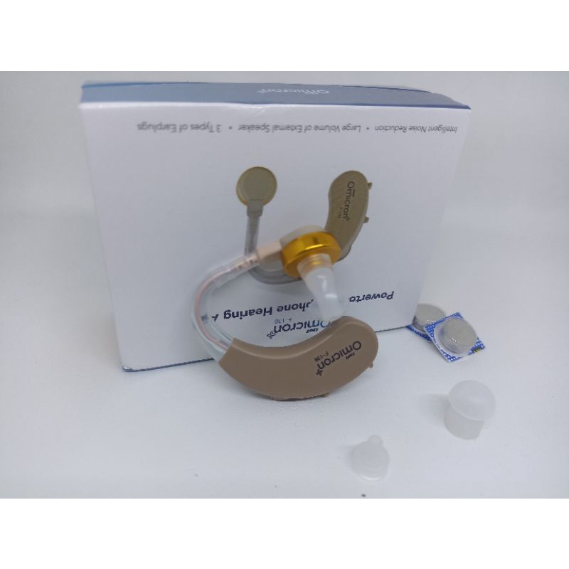 Jual Alat Bantu Dengar Orang Tua Hearing Aid Aids Kit Behind The Ear ...