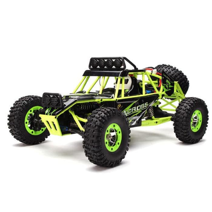 Jual WLtoys 12427 2.4G 1/12 4WD Crawler RC Car With LED Light Hobby And ...