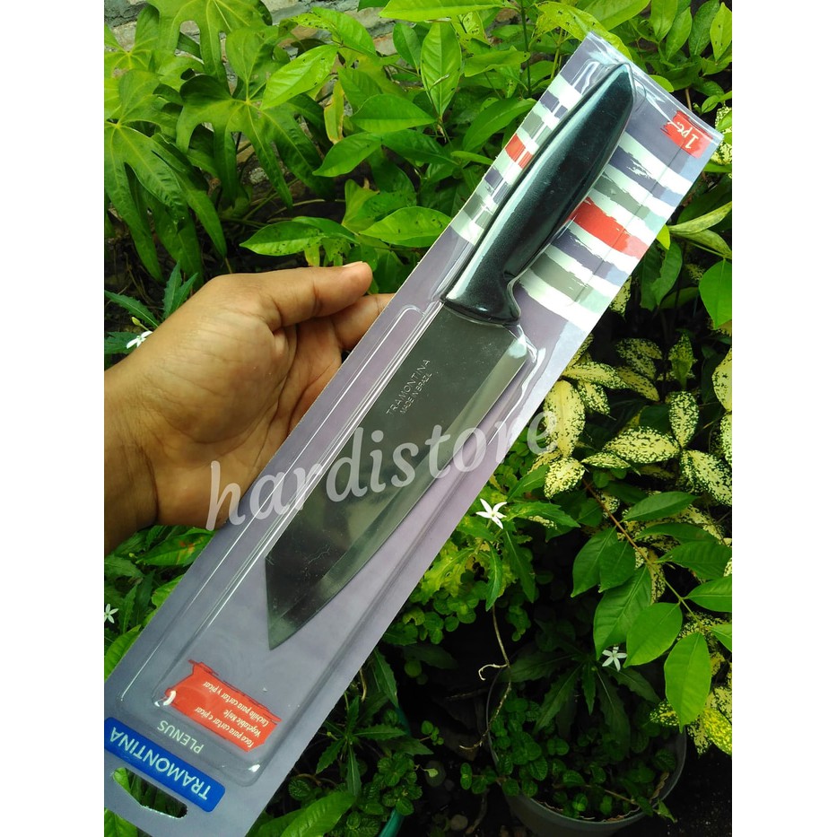 Jual Pisau Sayur Inchi Tramontina Plenus Vegetable Knife Original Brazil Shopee