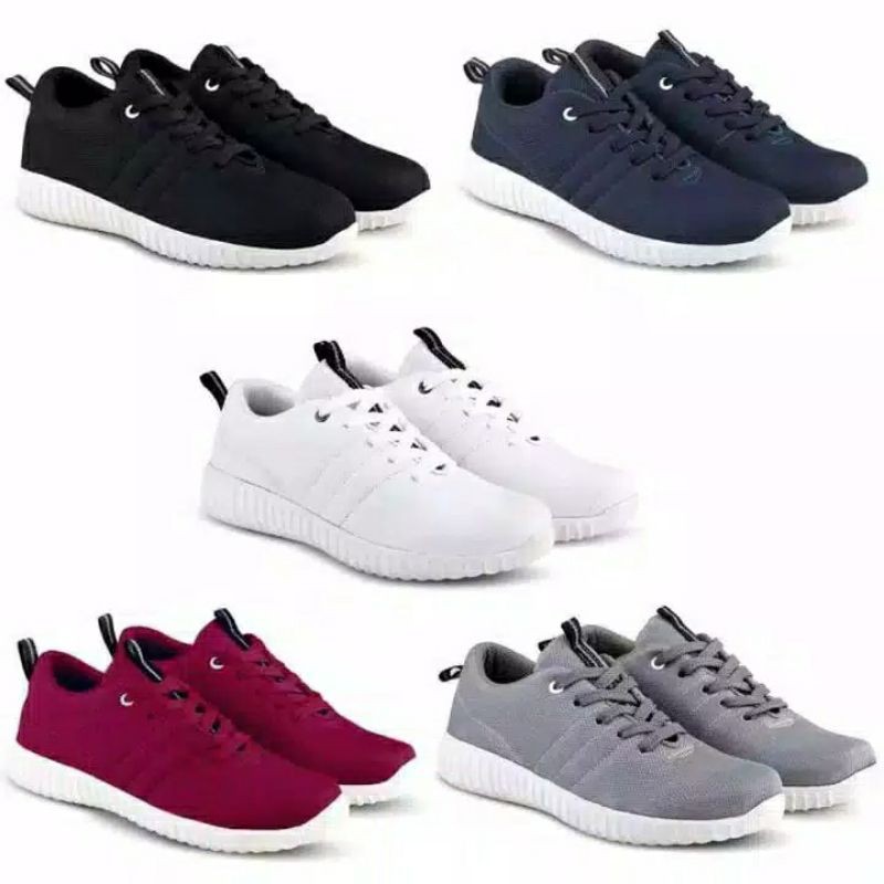 Jual SEPATU SNEAKERS CASUAL PRIA (INISEX) | Shopee Indonesia