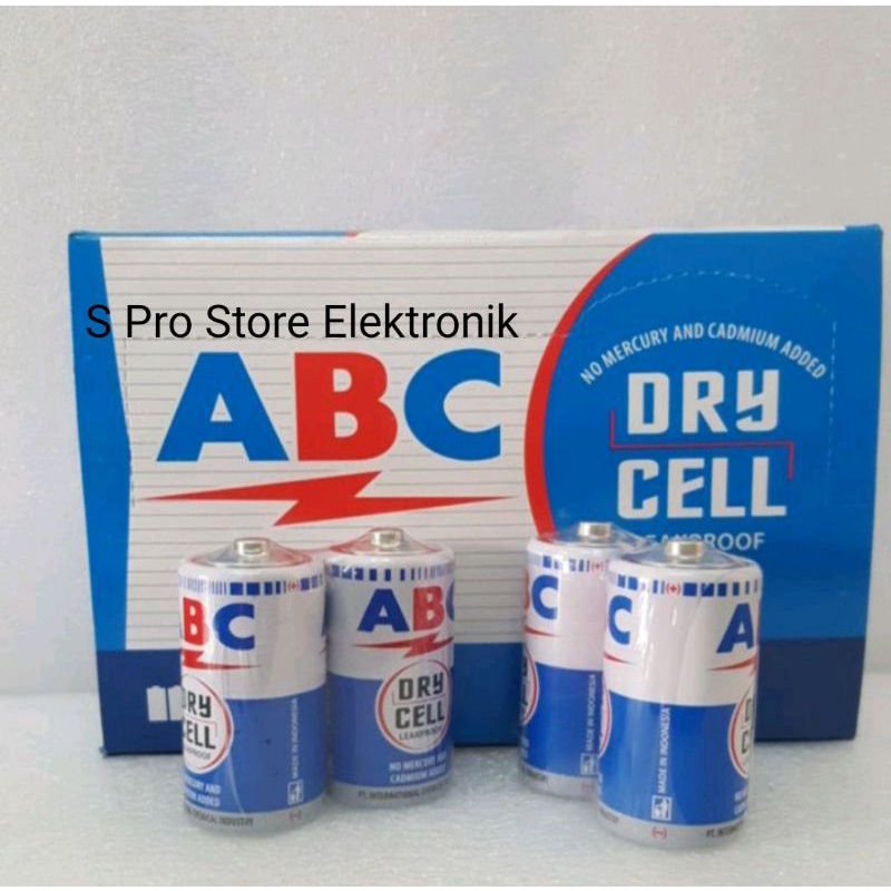 Jual Baterai ABC R14C tanggung 1.5 volt | Shopee Indonesia