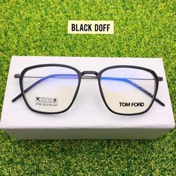 Kacamata Lensa Photocromic Blueray Antiradiasi Bahan Lentur Optik 2189 Korean