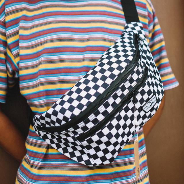 Waist bag vans clearance checkerboard