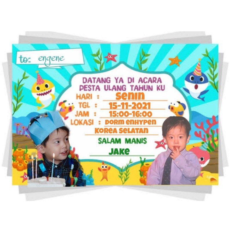 Jual KARTU UCAPAN TERIMAKASIH | Shopee Indonesia