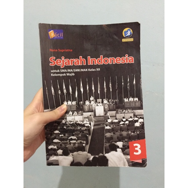 Jual sejarah indonesia sma 3 kelas xii kelas 12 | Shopee Indonesia