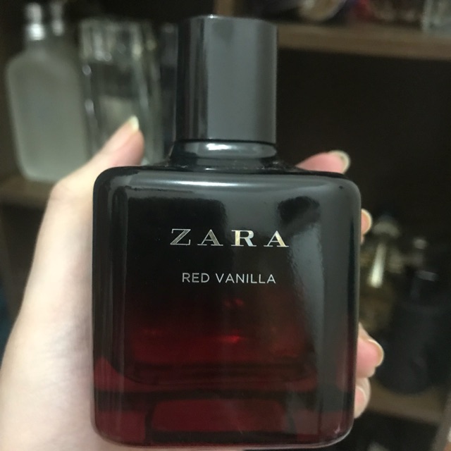 Parfum Zara Red Vanilla 100ml edt un box