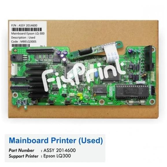Jual Mainboard Printer Dot Matrix Epson Lq300 Board Motherboard Lq300
