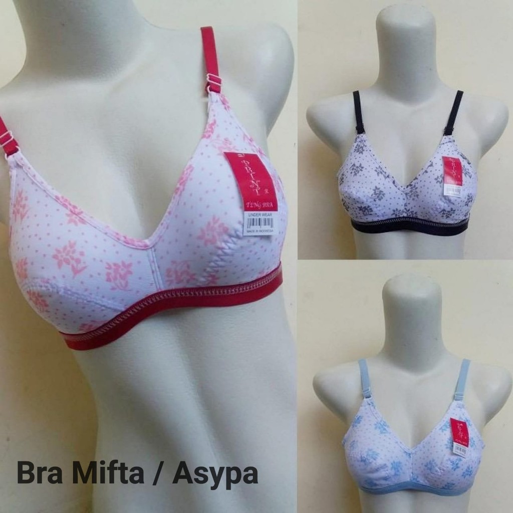bra #SOREXYOUNG untuk anak remaja/ABG yang baru belajar memakai