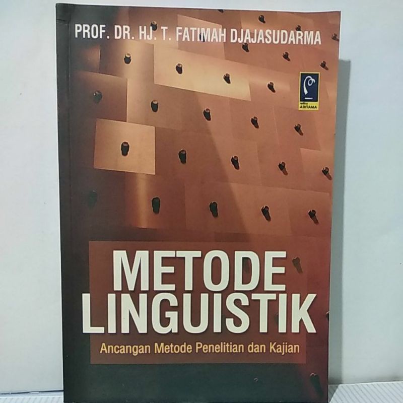 Jual Buku Metode Linguistik Ori Shopee Indonesia