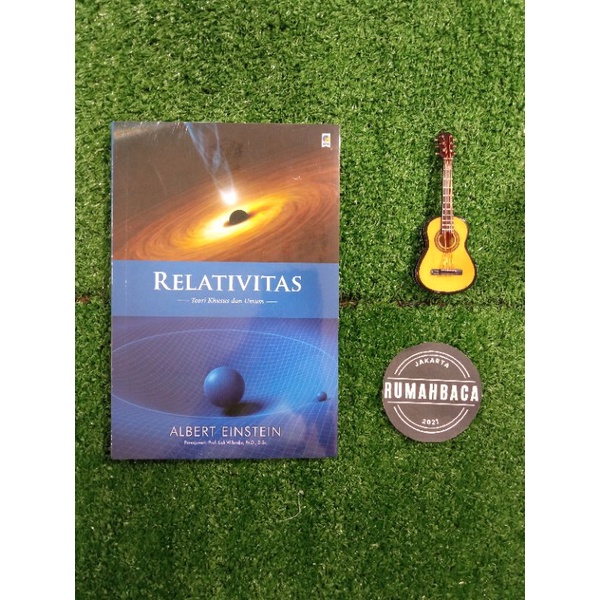 Jual Buku Relativitas Teori Khusus Dan Umum Albert Einstein | Shopee ...