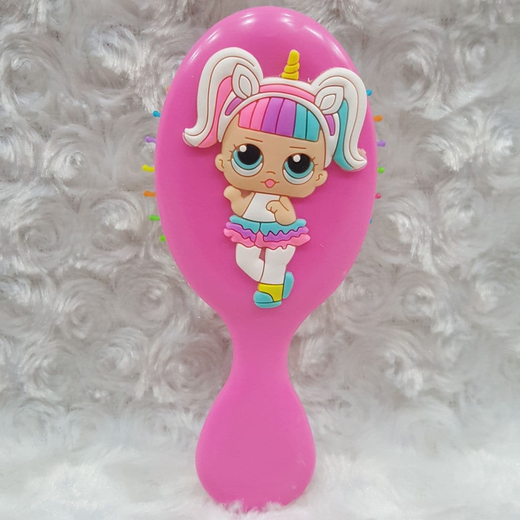 Jual Sisir Hair Brush Unicorn LOL Surprise Shopee Indonesia