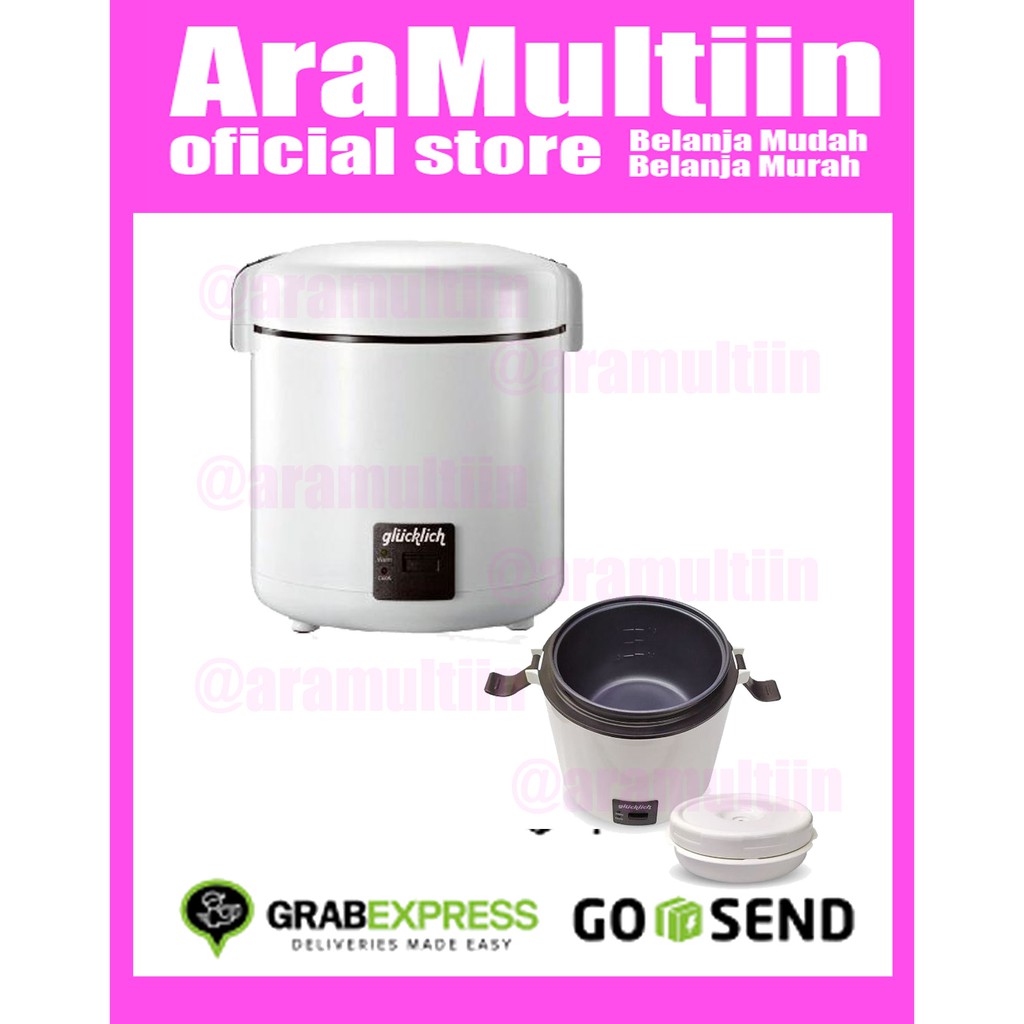 Jual RICE COOKER PUTIH | Shopee Indonesia