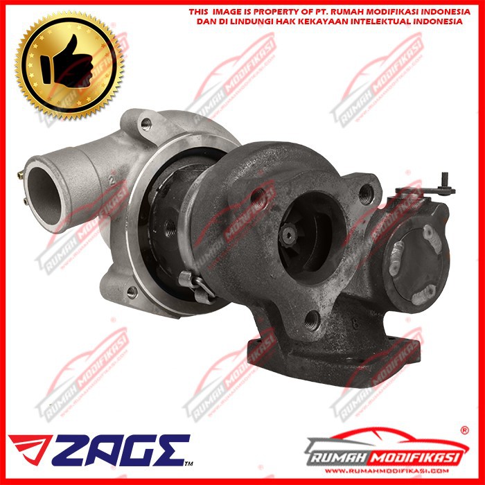 Jual TURBO CHARGER MISTUBISHI 4D56T MR355220 491770151 ZAGE